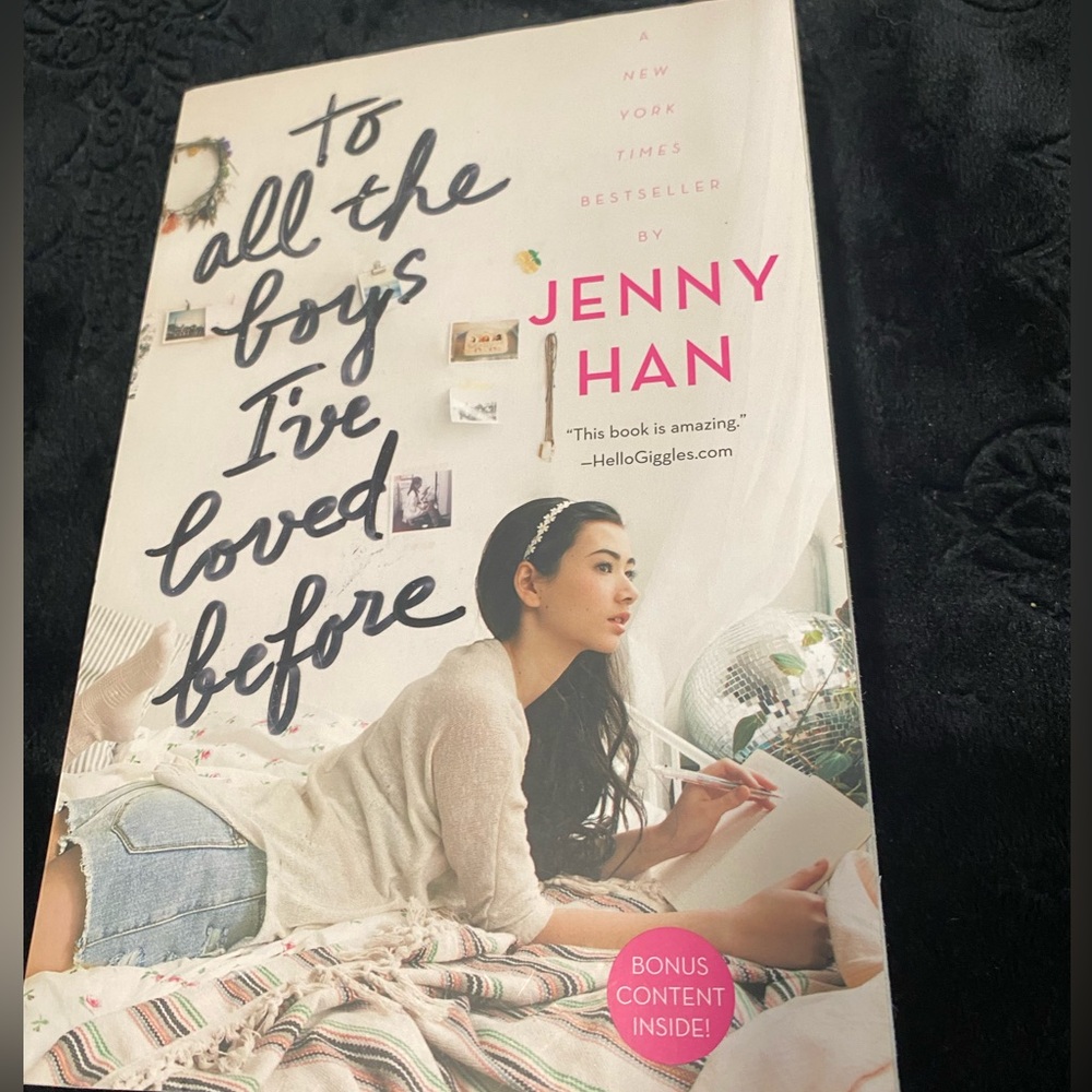 Too All The Boys Ive Loved Before book.